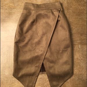 Green skirt from Favlux Fashion